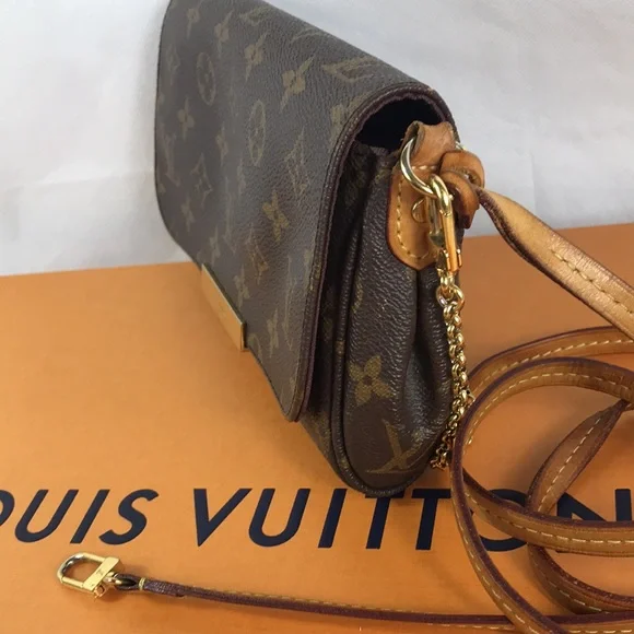 ๐FAVORITE PM๐LOUIS VUITTON CROSSBODY - Picture 4 of 15